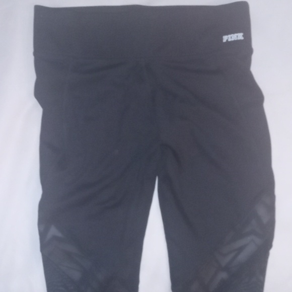 Black and sheer leggings - Picture 1 of 4